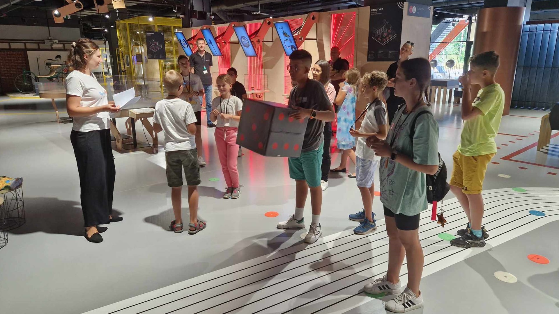 Epi-Centrum Nauki w Białymstoku zorganizowało Festiwal Doświadczeń