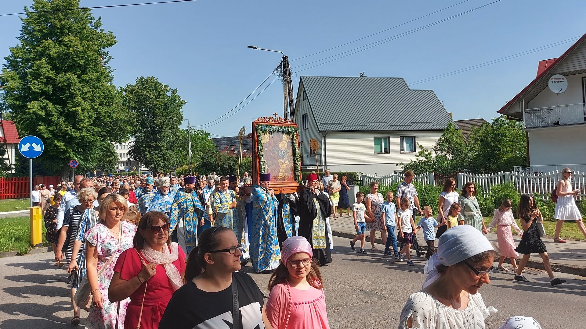 Uroczystości ku czci Bielskiej Ikony Matki Bożej w Bielsku Podlaskim