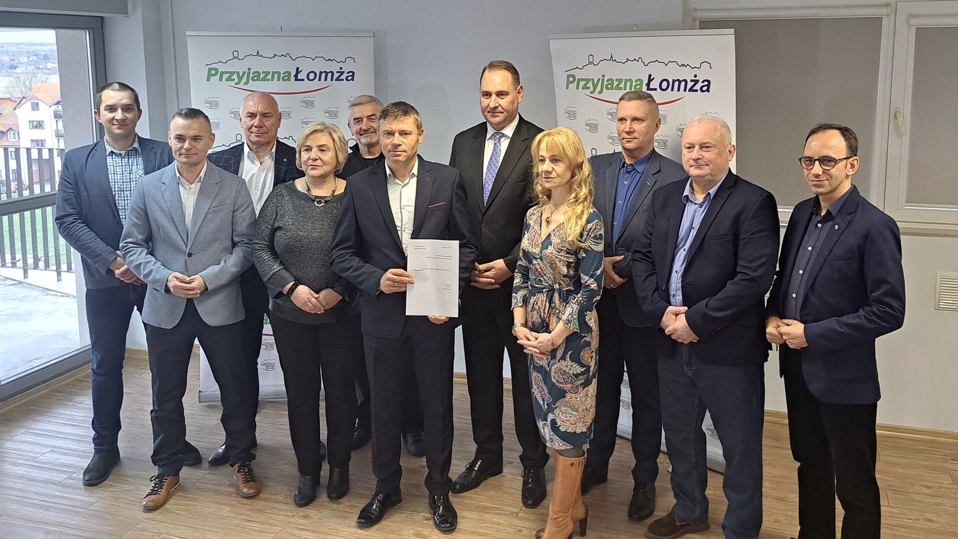 Klub radnych Przyjazna Łomża zapowiada, że nie poprze projektu przyszłorocznego budżetu miasta