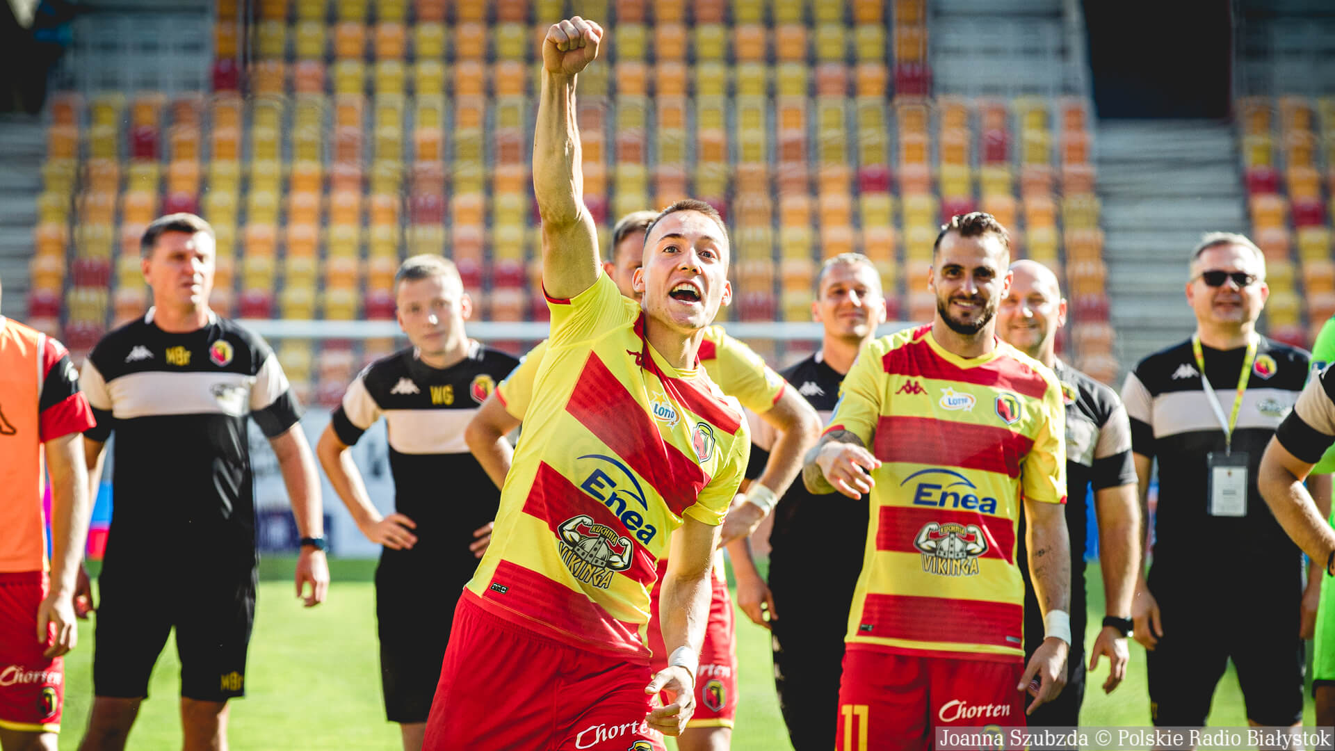 Dominik Marczuk: Byliśmy drużyną zdecydowanie lepszą [wideo]