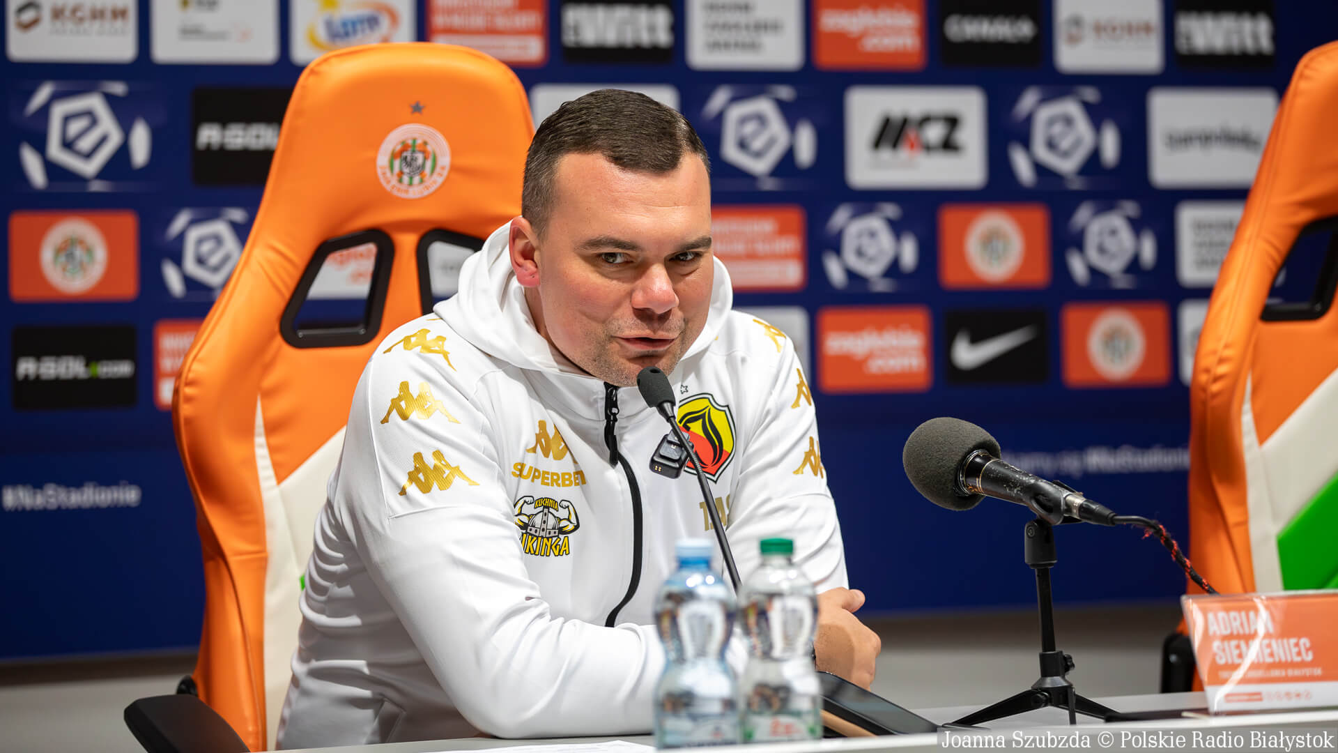 Adrian Siemieniec: mecz nie przyniósł emocji [wideo]