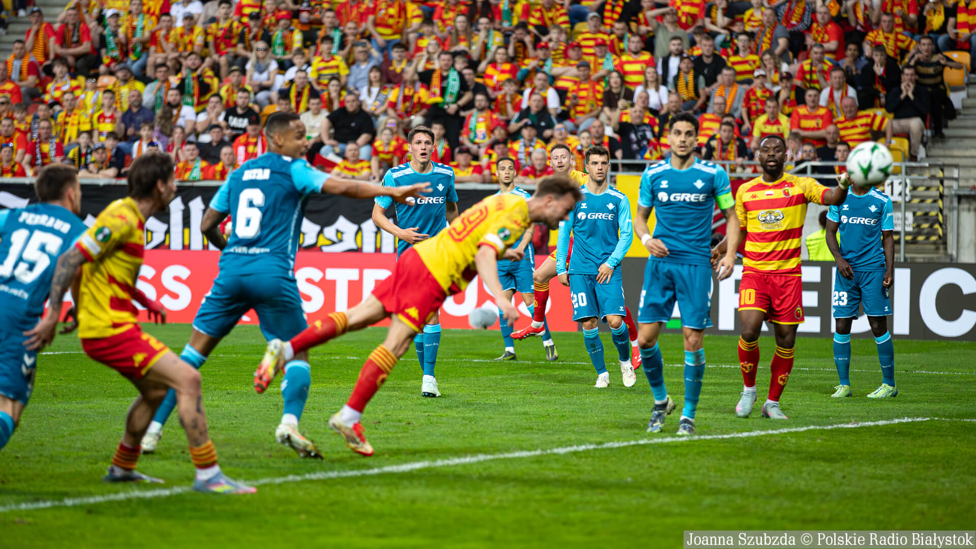 Hiszpańskie media: Betis napisał historię na boisku Jagiellonii