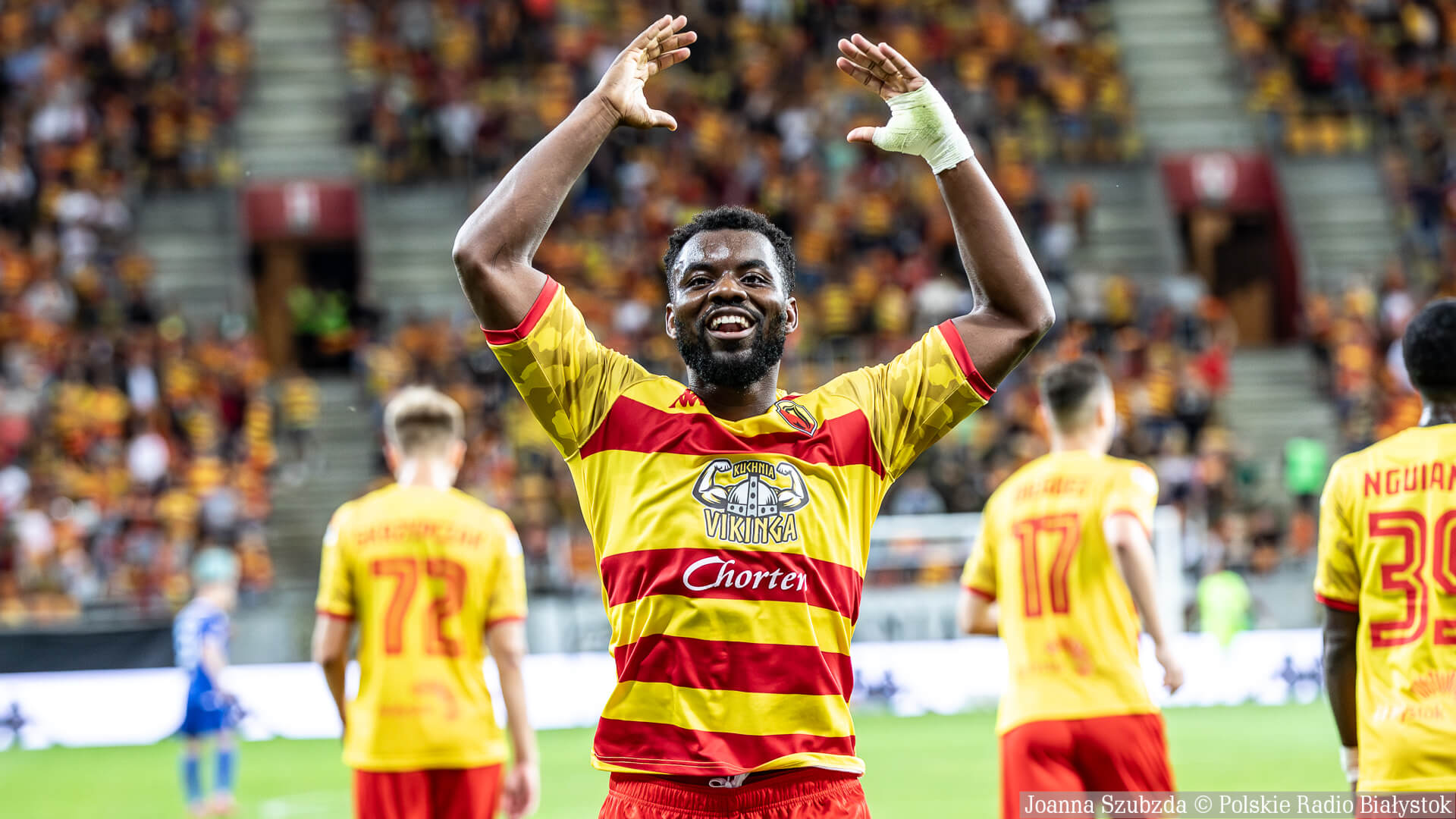 Jagiellonia wygrywa z Litwinami i awansuje do 3. rundy el. Ligi Mistrzów [zdjęcia]