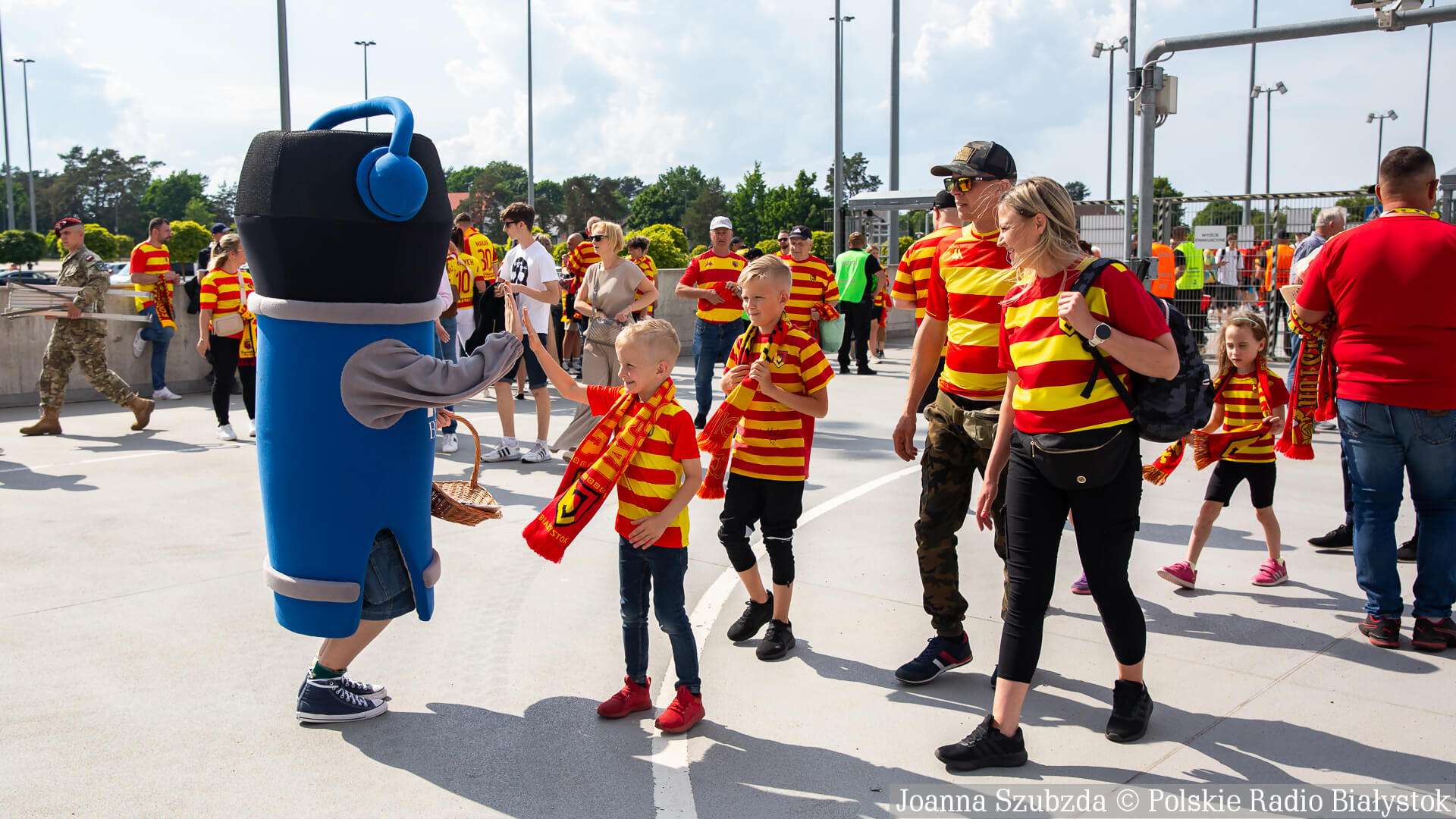 Start ekstraklasy z Jagiellonią na antenie Polskiego Radia Białystok - komentarze, konkursy, transmisja