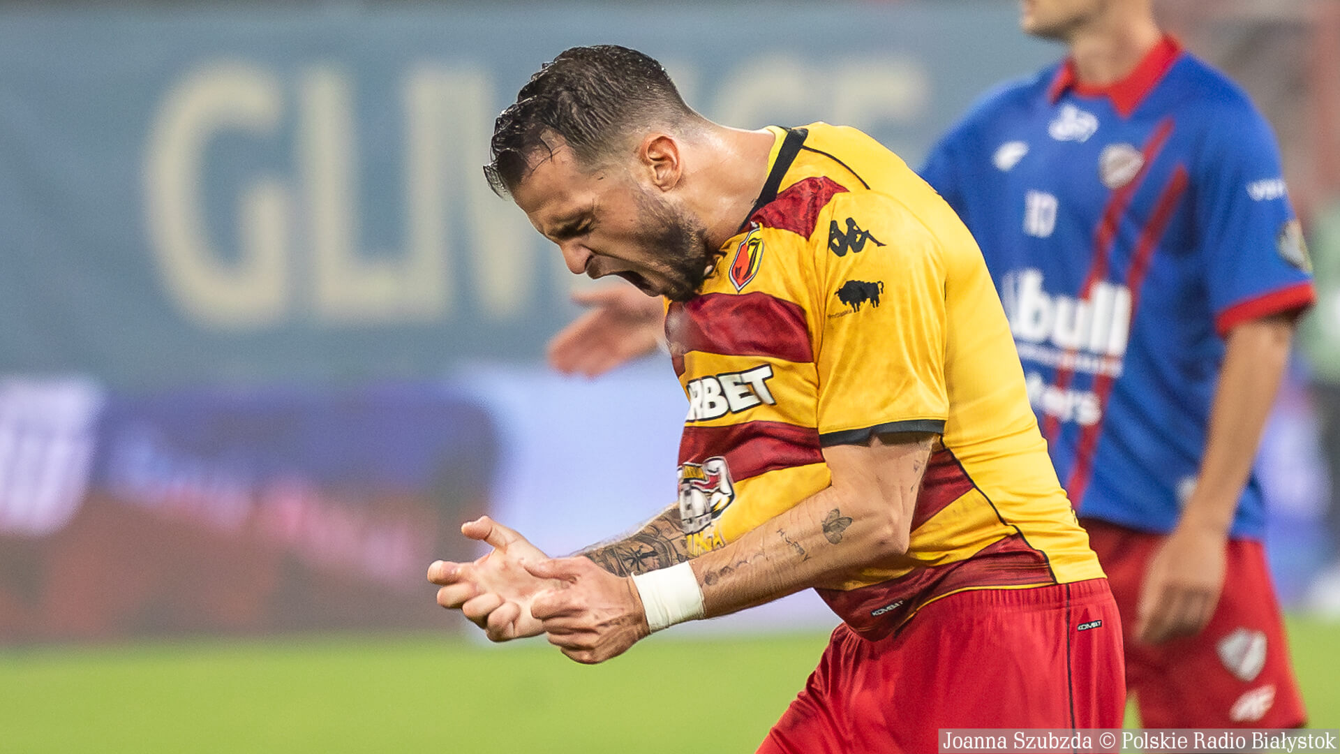 Jagiellonia Białystok traci wygraną z Piastem Gliwice w doliczonym czasie [zdjęcia, wideo]