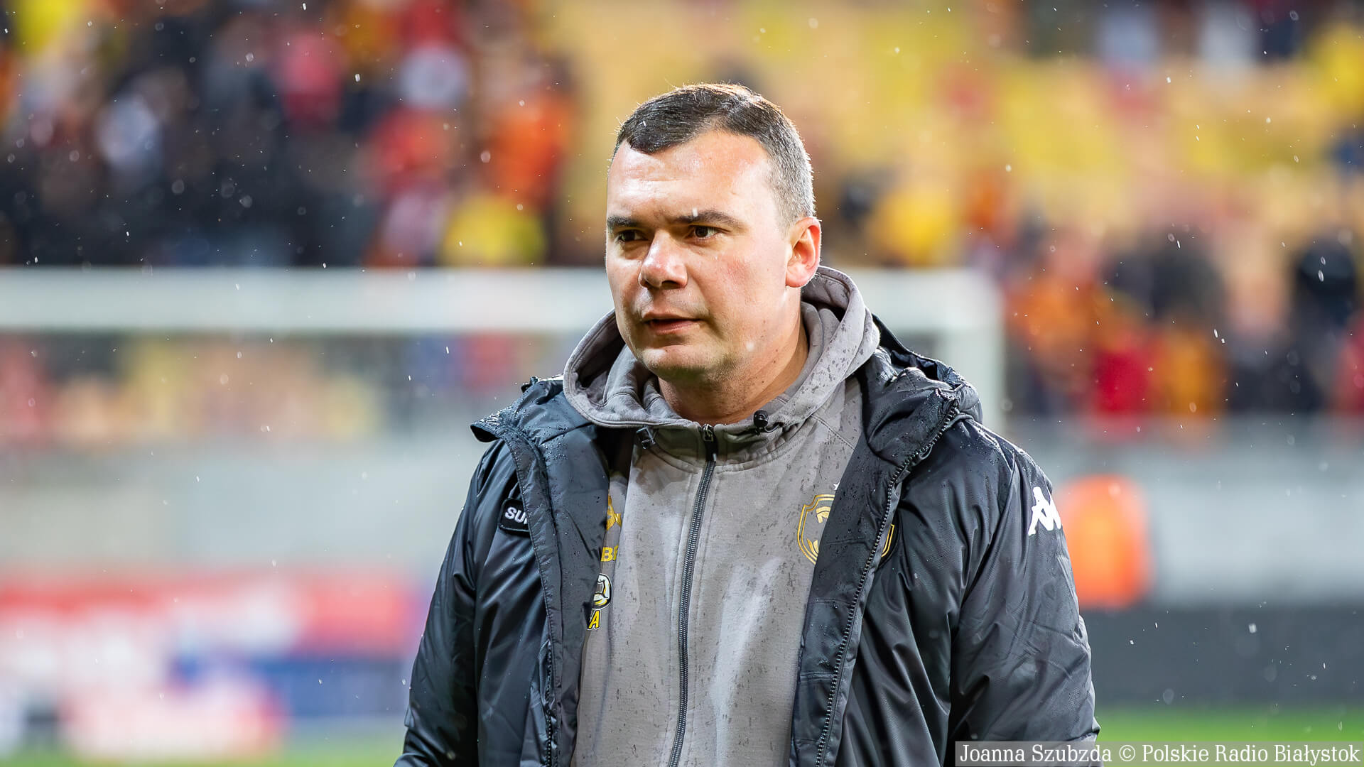 Adrian Siemieniec: Cieszymy się bardzo, jesteśmy dalej w kolejnych rozgrywkach