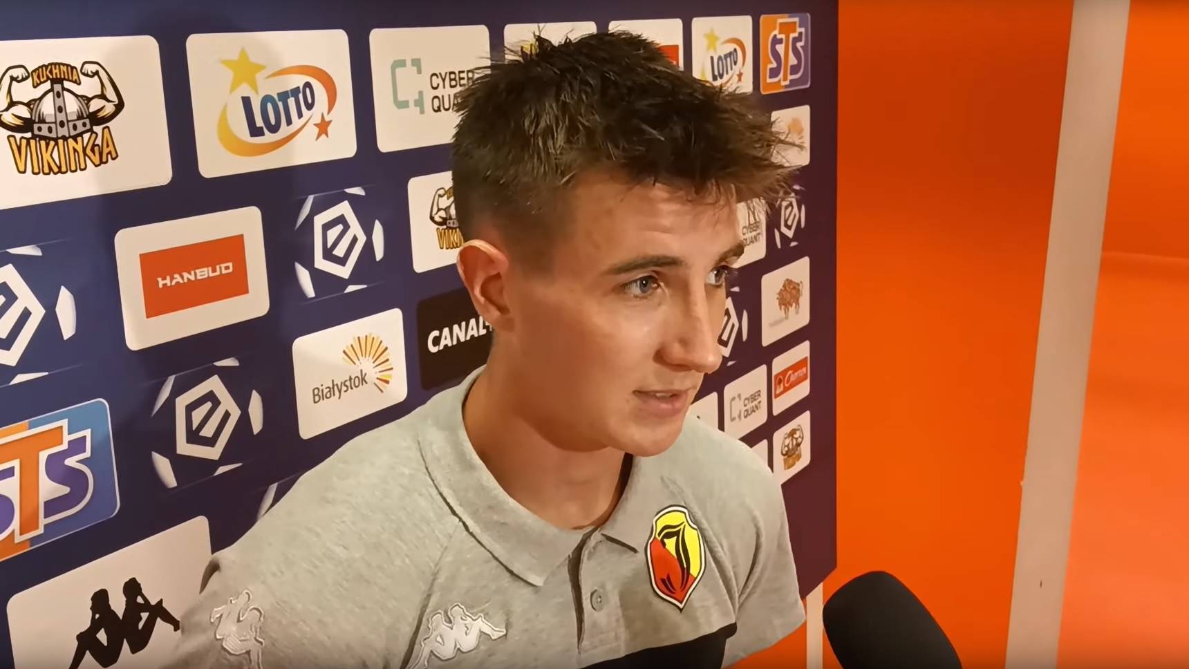 Wojciech Łaski wypożyczony z Jagiellonii Białystok do Ruchu Chorzów