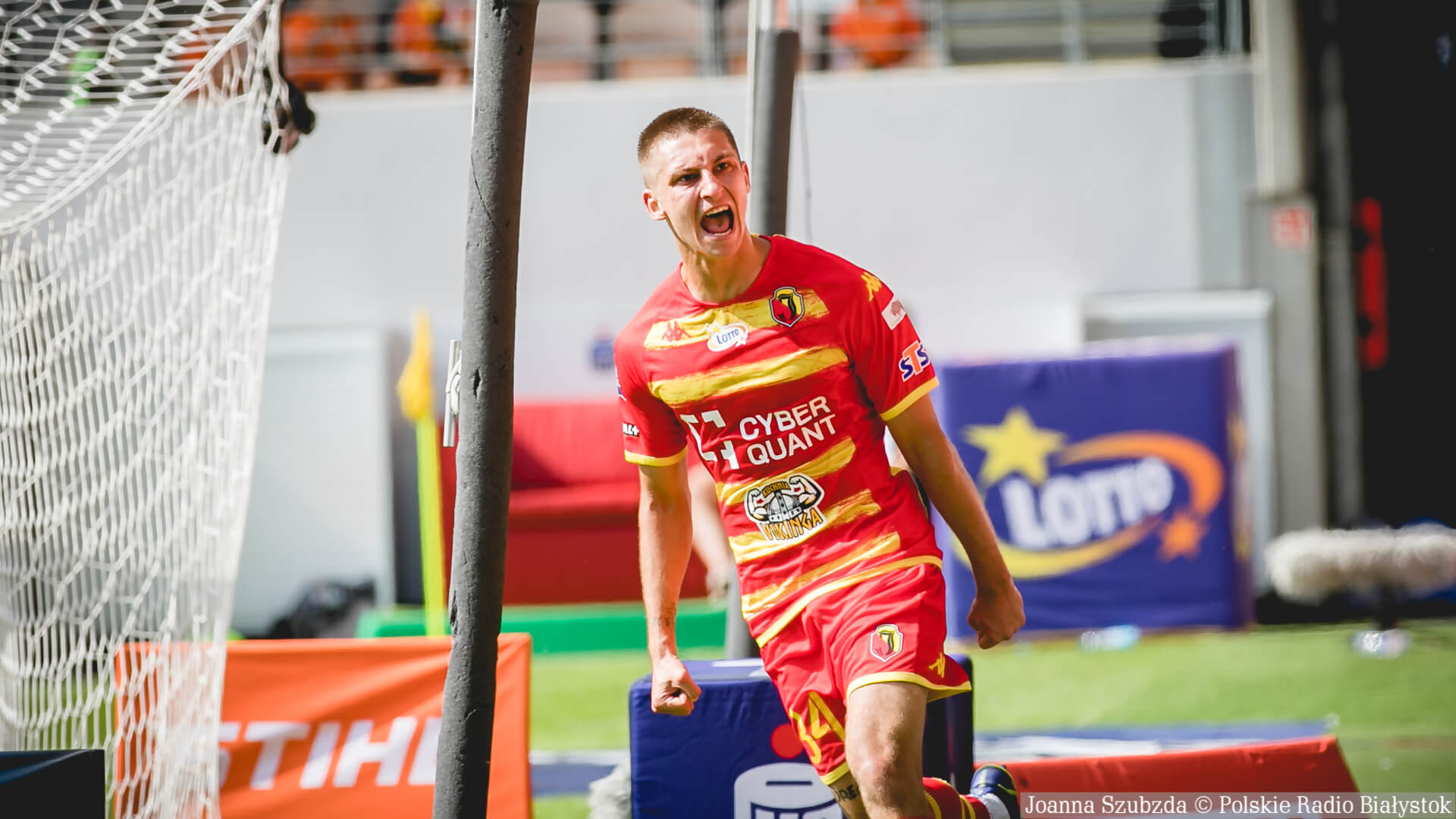 Jagiellonia Białystok zremisowała z Zagłębiem Lubin - gola znowu strzelił Bortniczuk [zdjęcia]