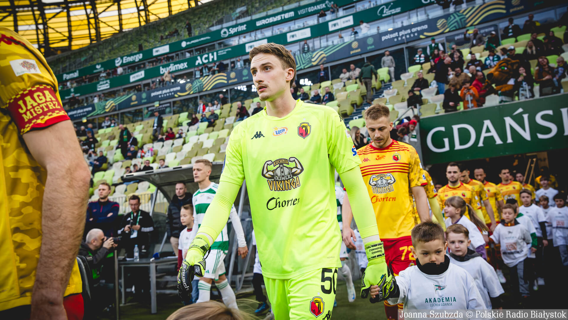 Sławomir Abramowicz kontuzjowany - "Sytuacja lepsza, niż początkowo przypuszczano"