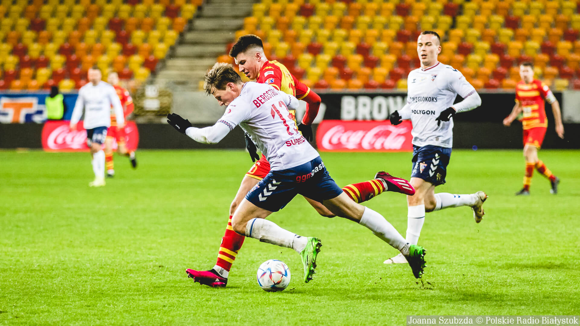 Jagiellonia zagra z Górnikiem Zabrze w ostatnią niedzielę sierpnia