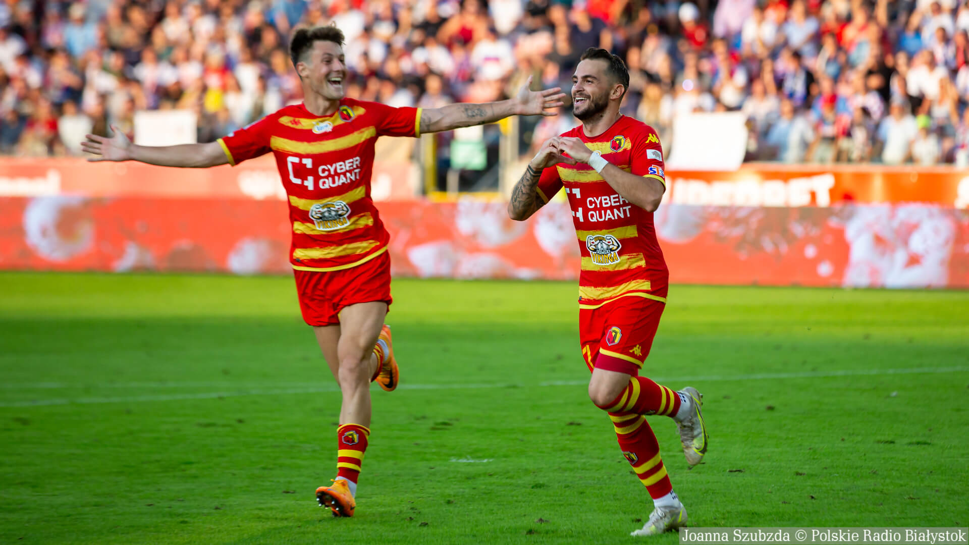 Zawodnicy Jagiellonii Białystok nominowani do nagród Ekstraklasy