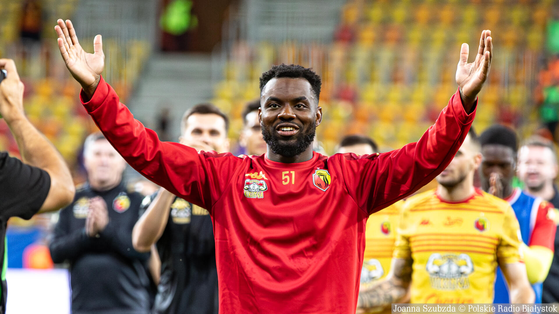 Afimico Pululu przedłużył kontrakt z Jagiellonią Białystok