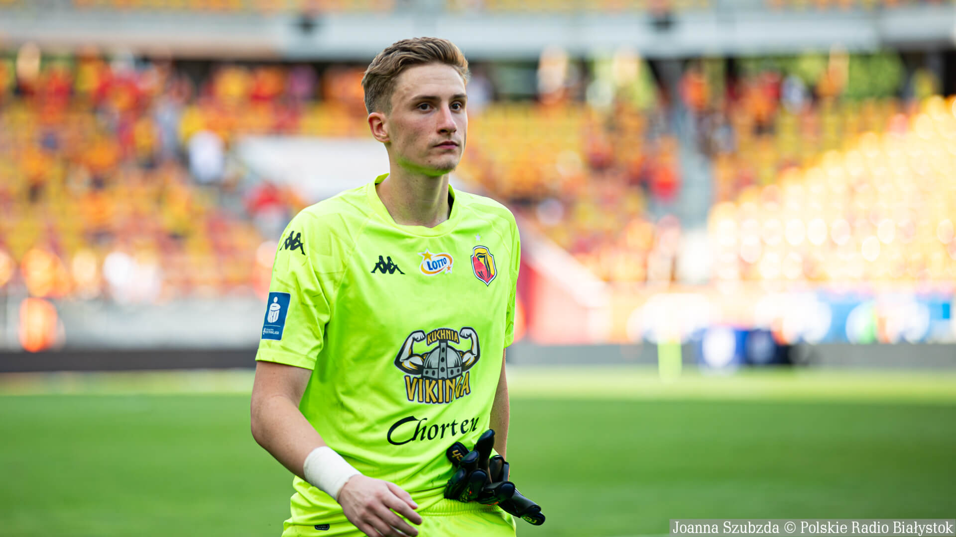 Sławomir Abramowicz na dłużej w Jagiellonii Białystok