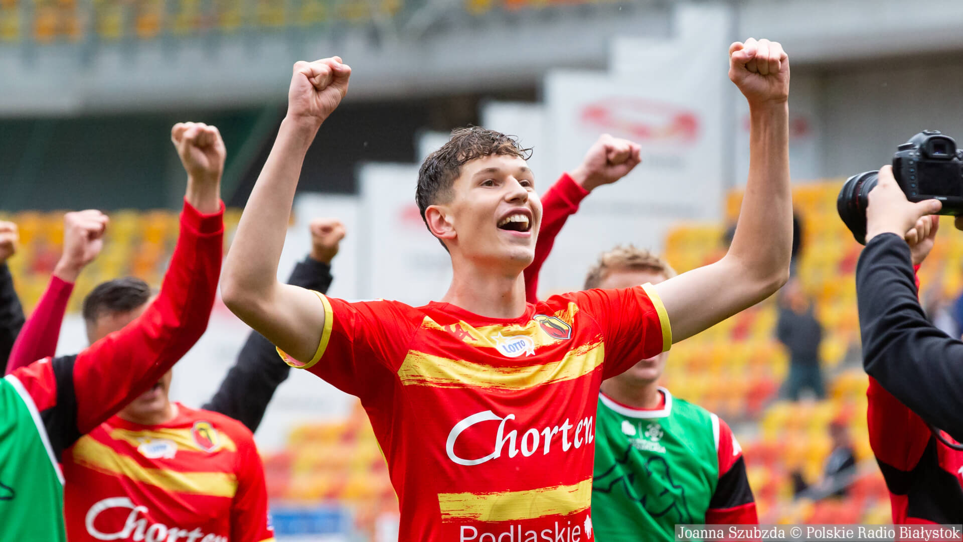 Młodzi piłkarze Jagiellonii zagrali w reprezentacji