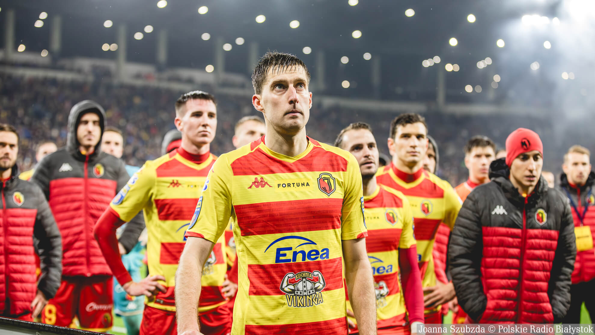 Jagiellonia Białystok nie zagra w finale Pucharu Polski - przegrywa z Pogonią Szczecin [zdjęcia, wideo]