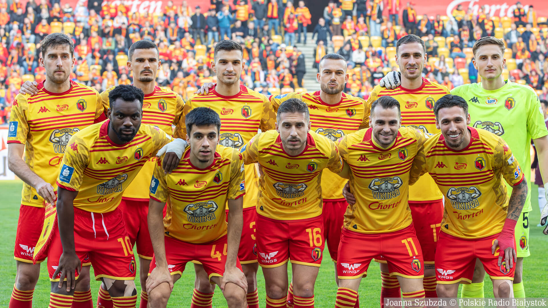 W 1/8 finału Pucharu Polski Jagiellonia Białystok zmierzy się z Olimpią Grudziądz
