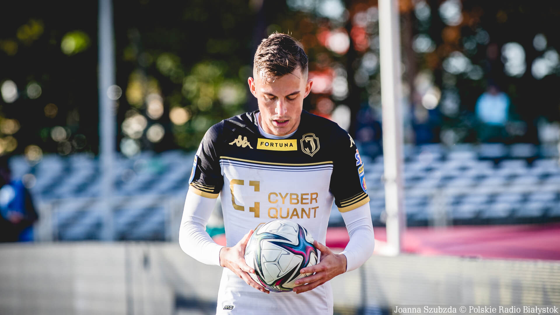 Bartłomiej Wdowik z Jagiellonii Białystok dostał powołanie do piłkarskiej reprezentacji Polski