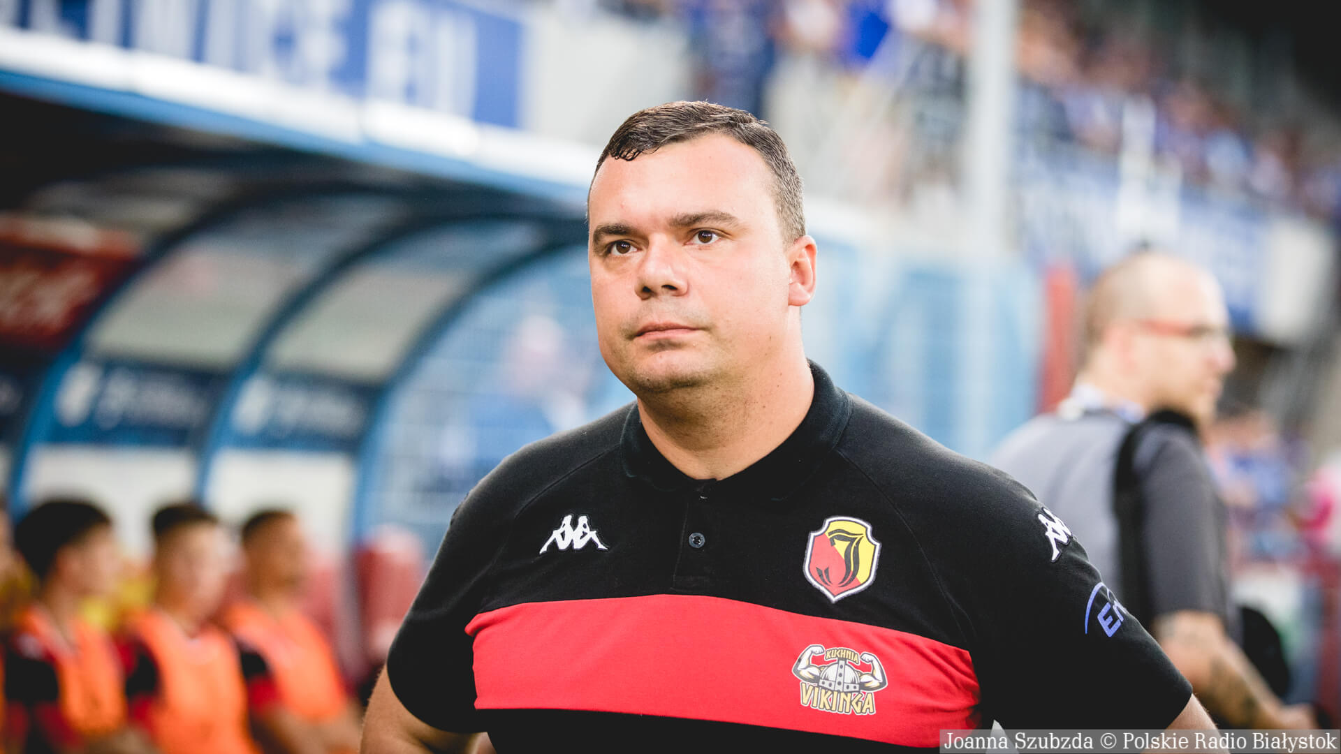 Adrian Siemieniec: Cieszę się, że wygraliśmy, bo to był bardzo trudny mecz [wideo]