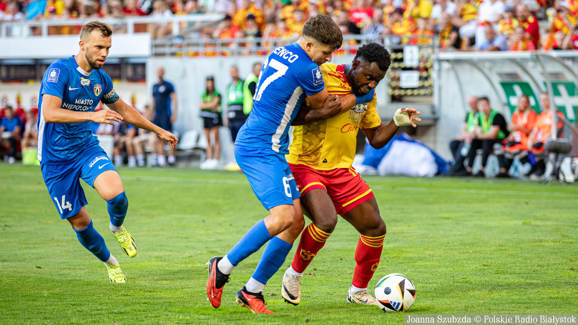 Kiedy Jagiellonia zagra ewentualne mecze z Norwegami w el. LM?