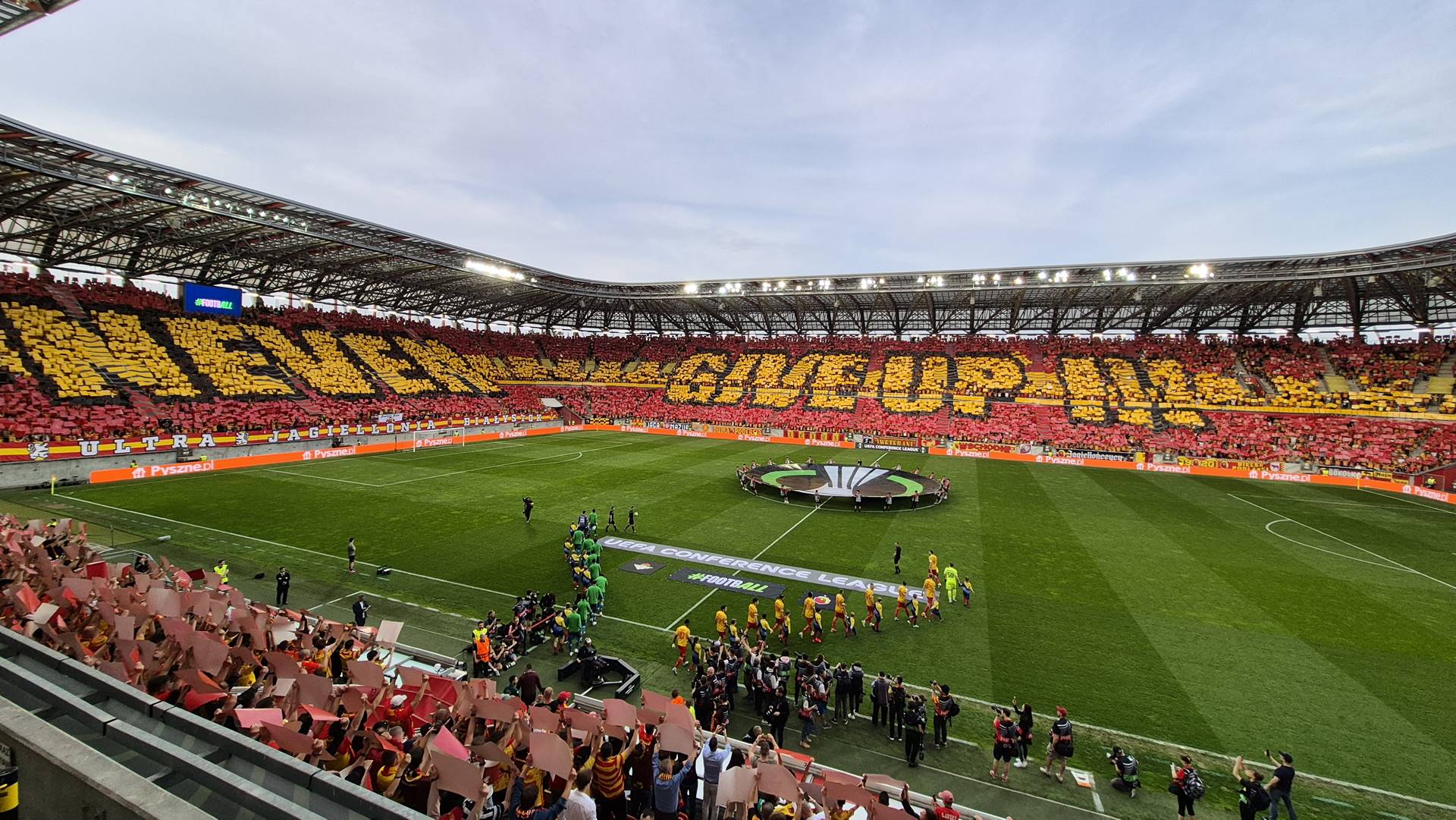 Remis Jagiellonii z Realem Betis - koniec pięknej przygody mistrza Polski w Europie [zdjęcia, wideo]