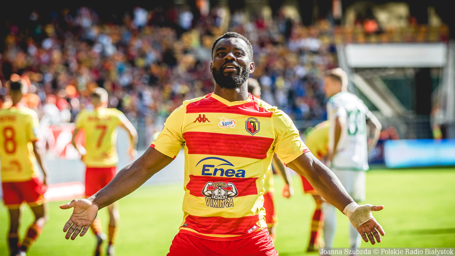 Jagiellonia wciąż niepokonana przed własną publicznością [zdjęcia, wideo]