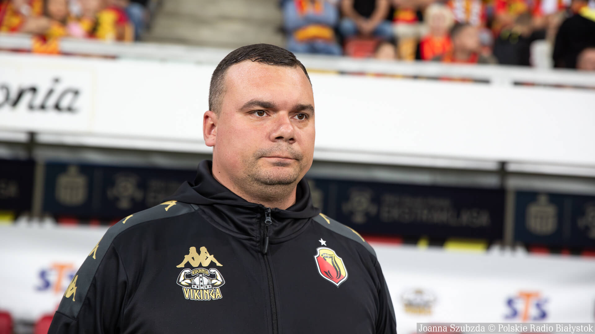 Adrian Siemieniec trenerem października w ekstraklasie