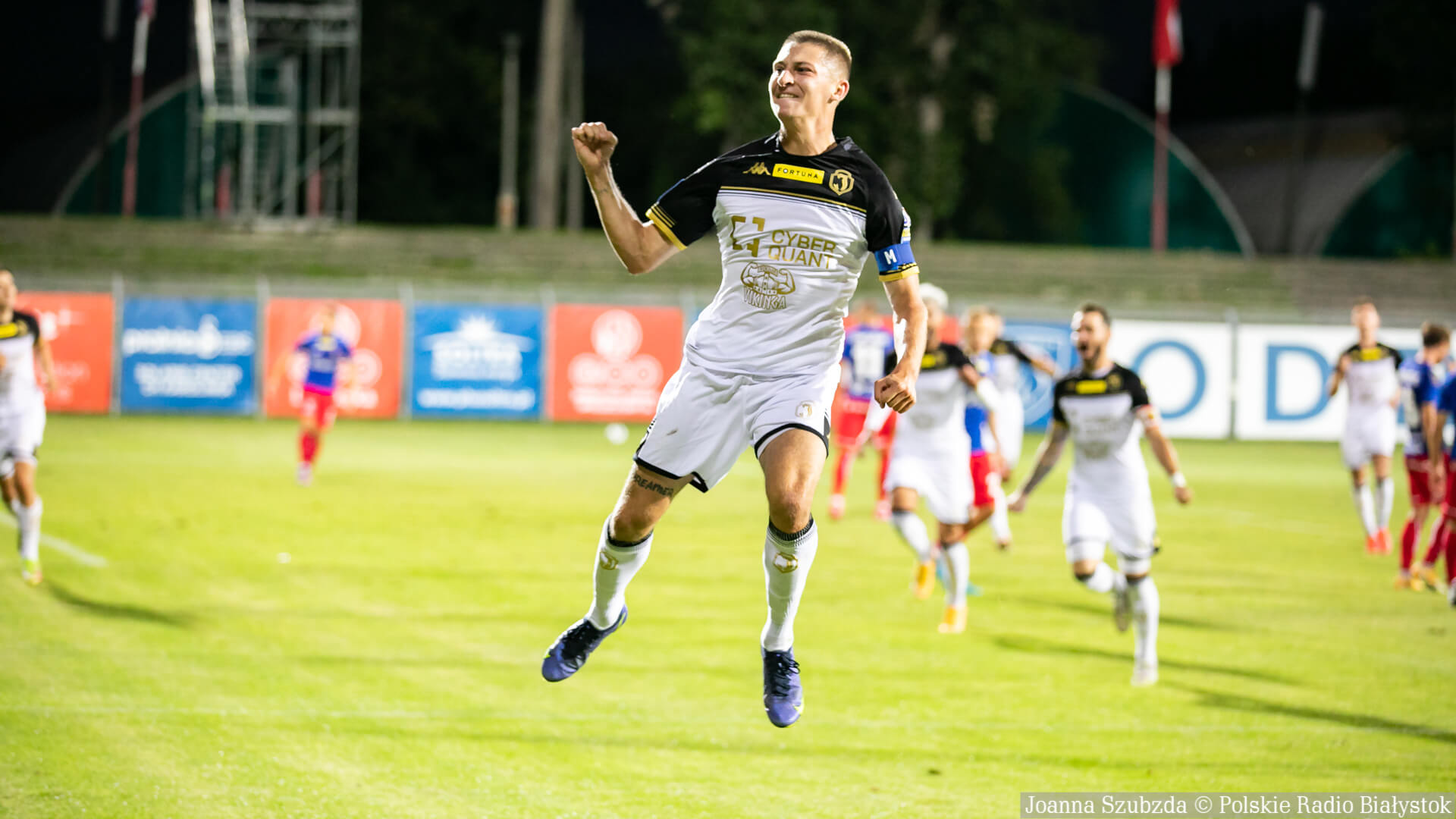 Jagiellonia Białystok wygrywa po dogrywce w pucharowym meczu z Odrą Opole [zdjęcia]