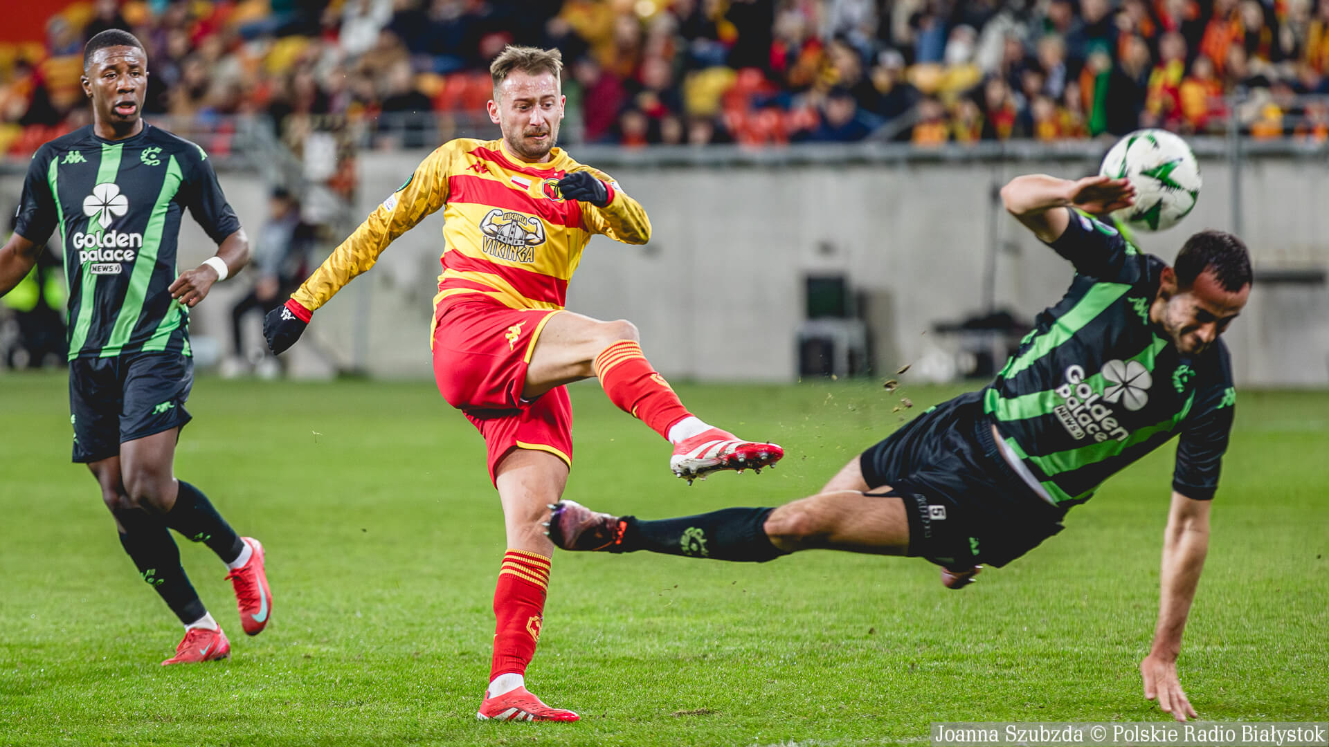 Jarosław Kubicki odchodzi z Jagiellonii Białystok