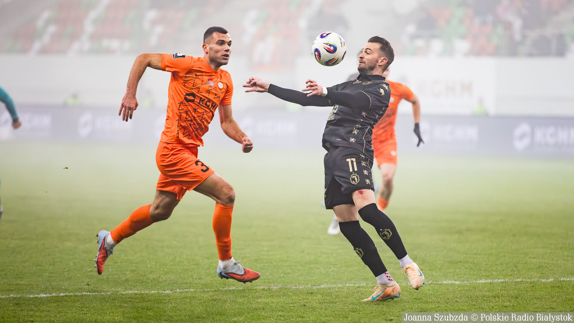 Jagiellonia remisuje z Zagłębiem Lubin [zdjęcia]