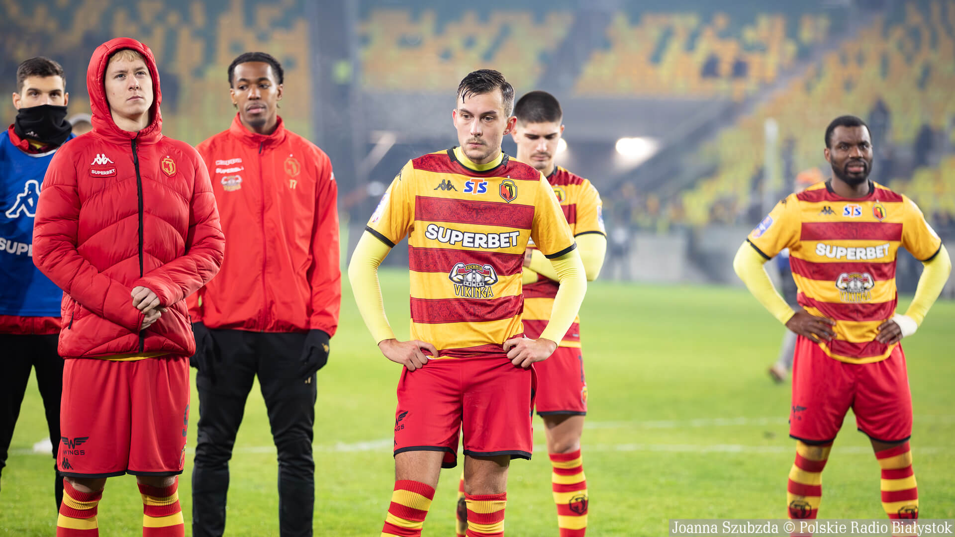 Jagiellonia Białystok odpada z Pucharu Polski [zdjęcia, wideo]