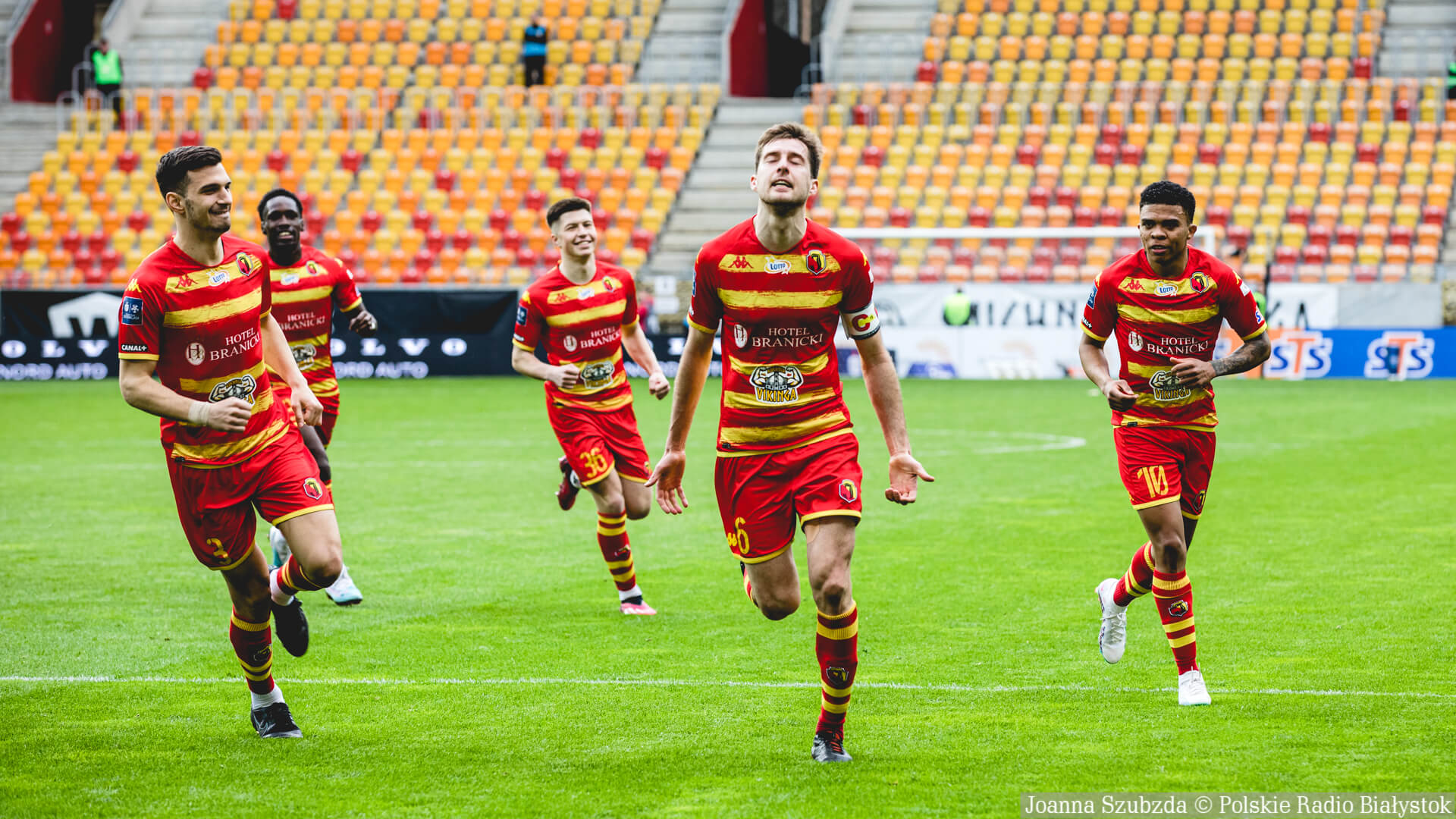 Taras Romanczuk w jedenastce kolejki ekstraklasy