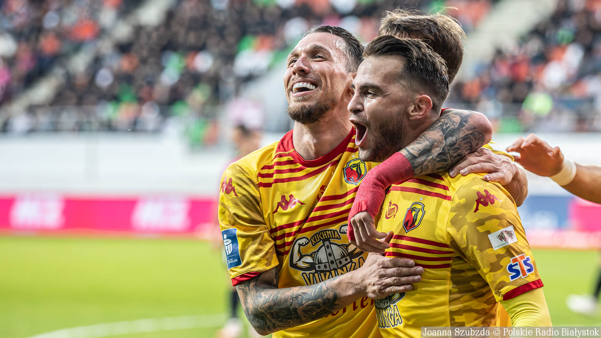 Pewna wygrana Jagiellonii Białystok z Zagłębiem Lubin [zdjęcia, wideo]