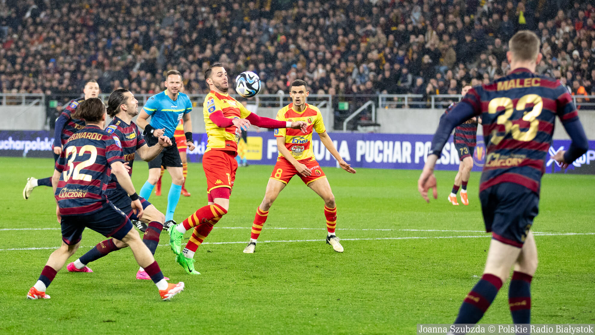 Jagiellonia znów na remis - podział punktów w Szczecinie