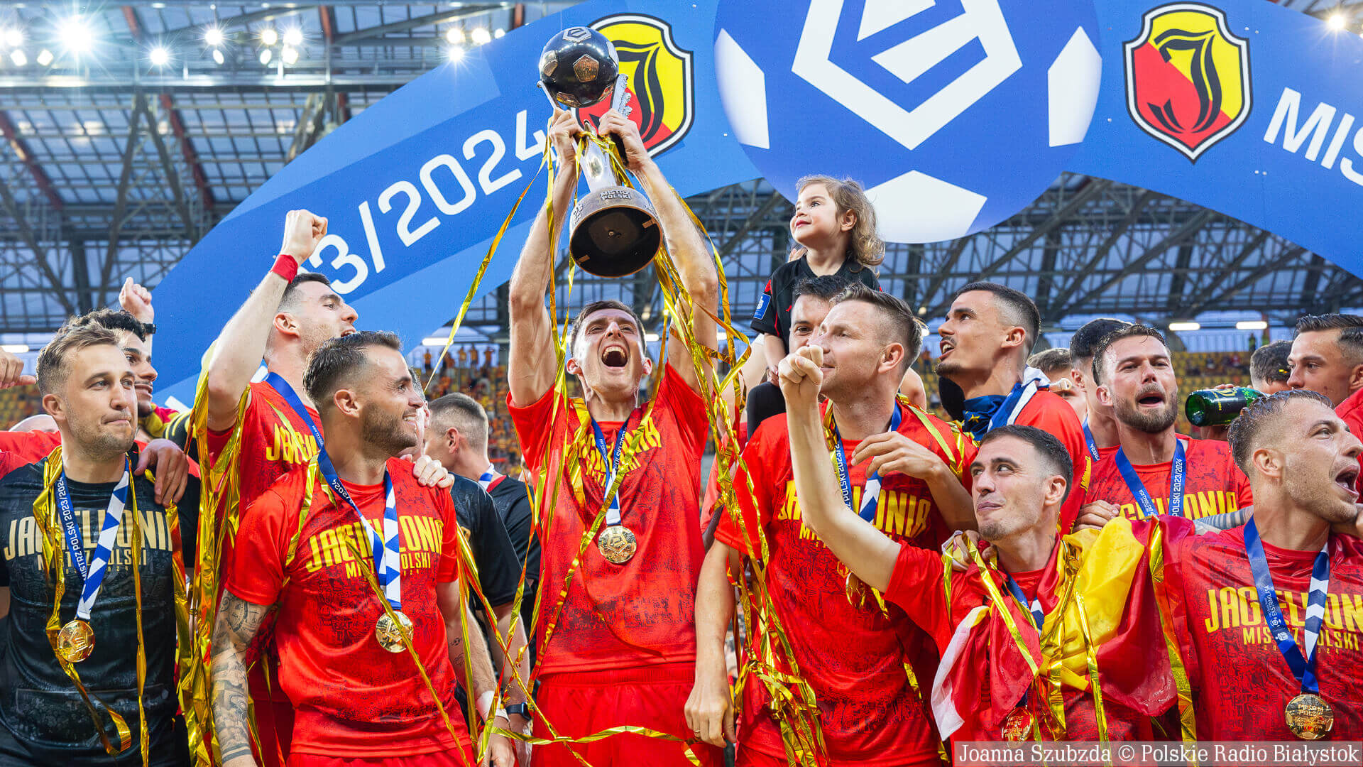 Jagiellonia Białystok dostanie najwięcej pieniędzy od spółki Ekstraklasa
