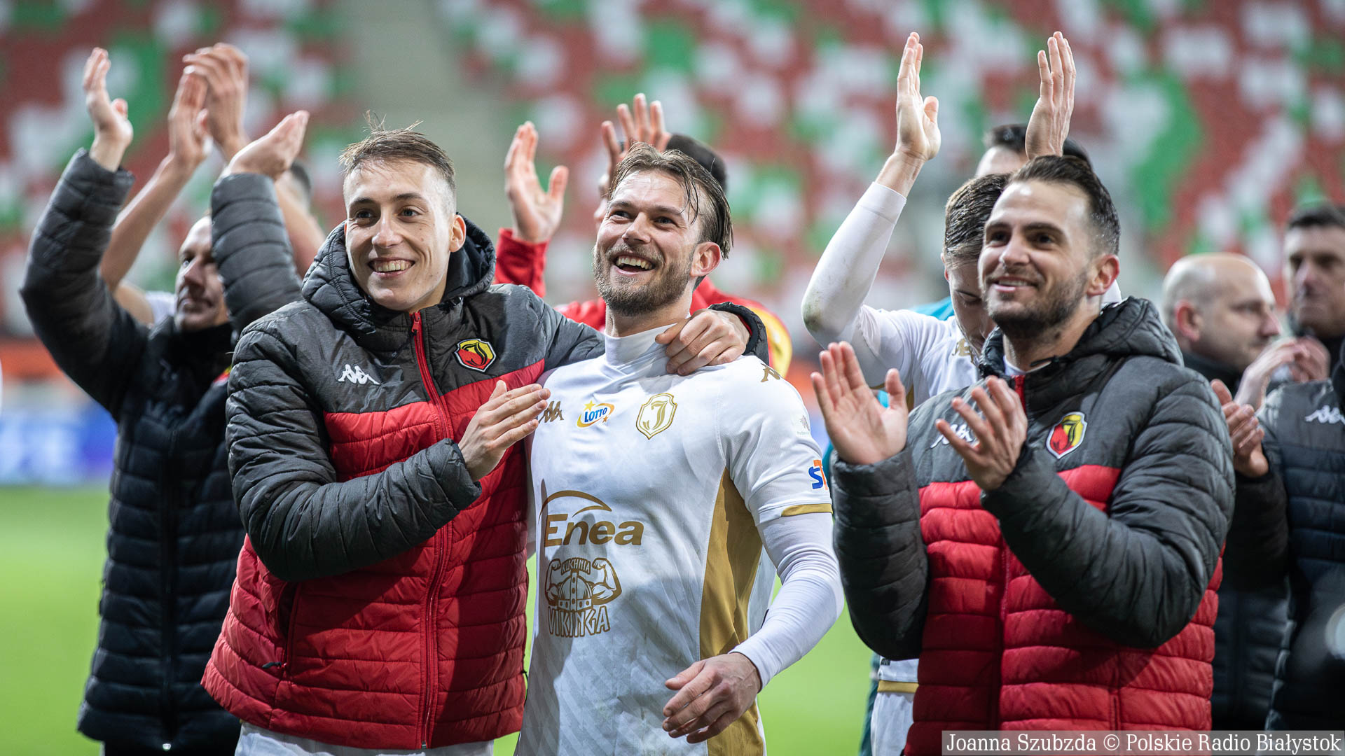 Jagiellonia Białystok wygrywa z Zagłębiem Lubin i odskakuje od rywali [zdjęcia, wideo]