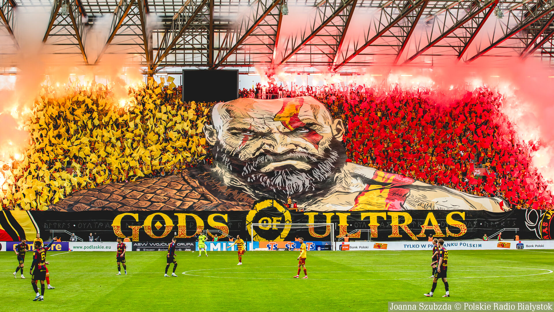 Ostatni mecz sezonu. Atmosfera na stadionie i pomeczowe komentarze w naszym specjalny programie