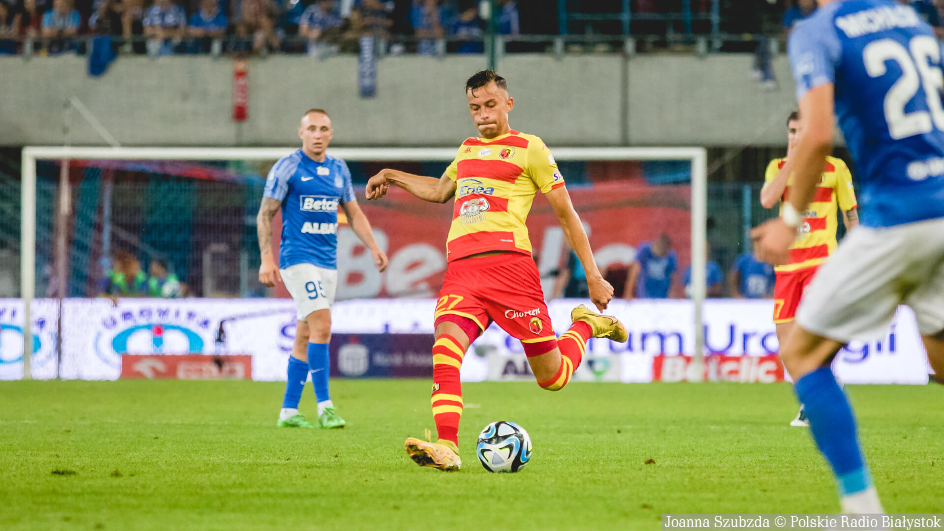 Bartłomiej Wdowik: Trzeba kontynuować dalej tę serię zwycięstw [wideo]