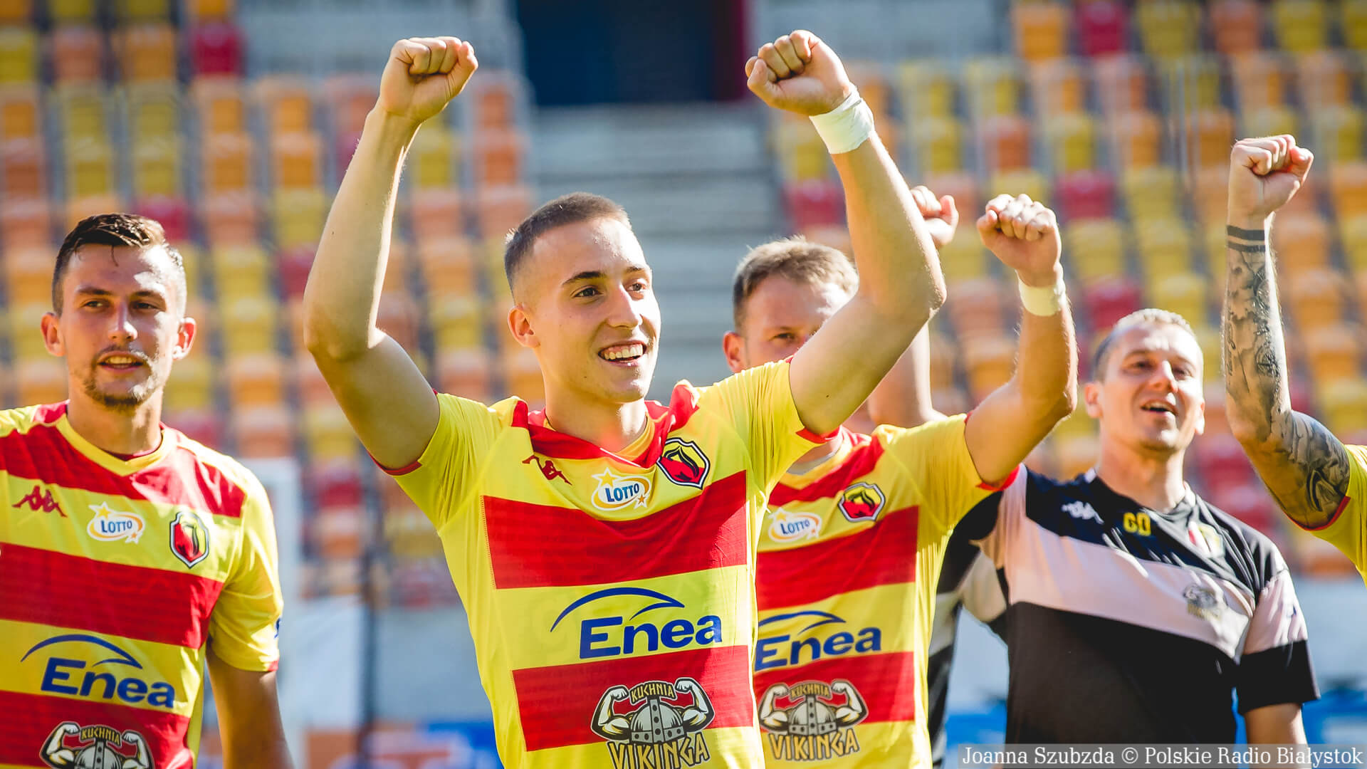 Dominik Marczuk najlepszym zawodnikiem ósmej kolejki ekstraklasy