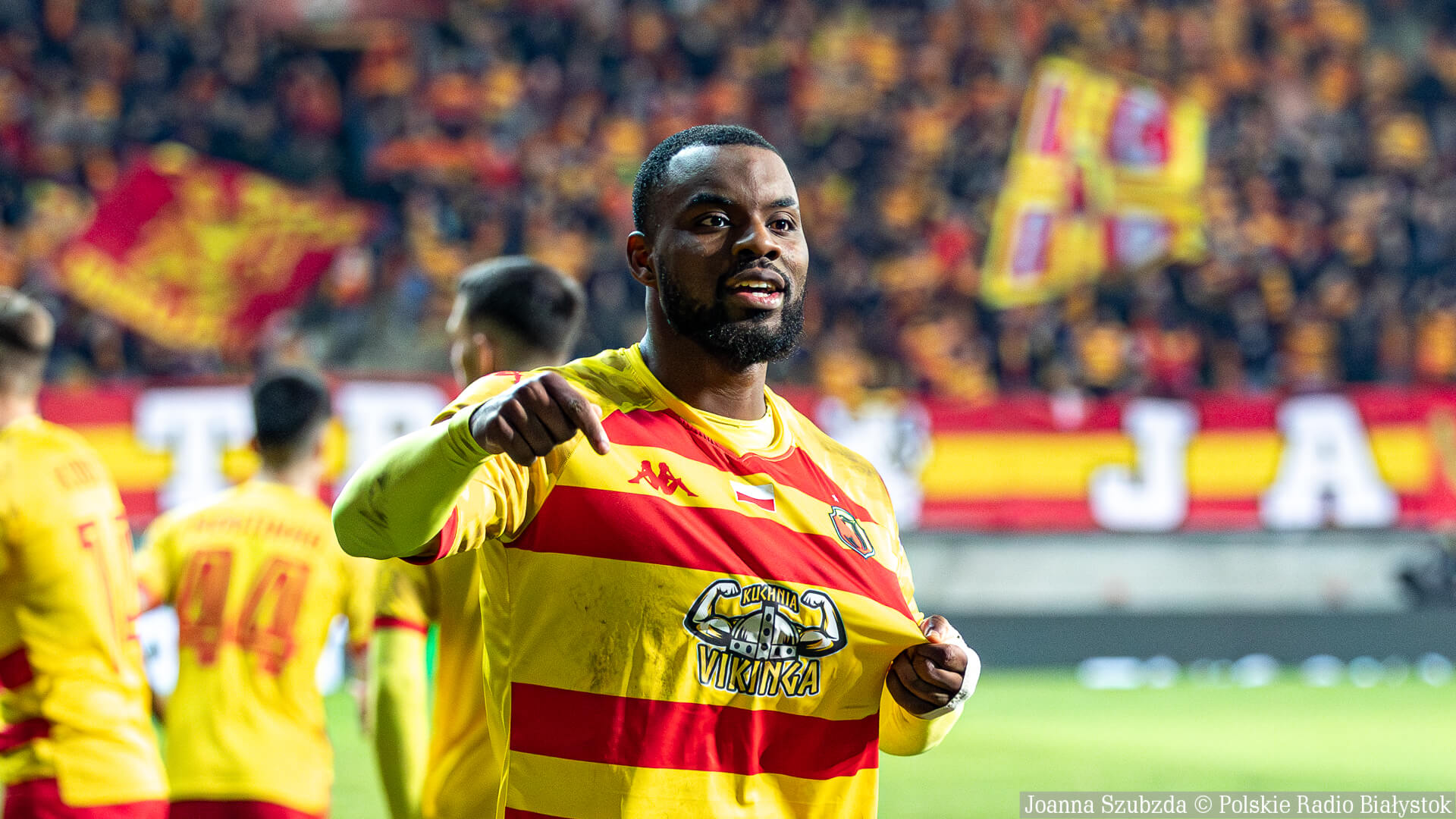 Pewna wygrana Jagiellonii z Cercle Brugge w pierwszym meczu 1/8 finału Ligi Konferencji [zdjęcia, wideo]