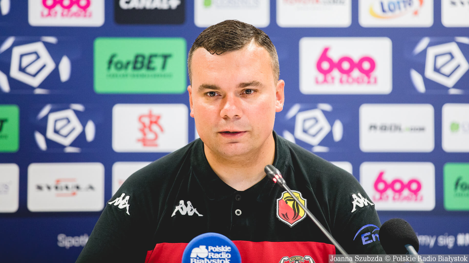 Adrian Siemieniec: Na pewno będziemy chcieli wrócić na zwycięską ścieżkę [wideo]