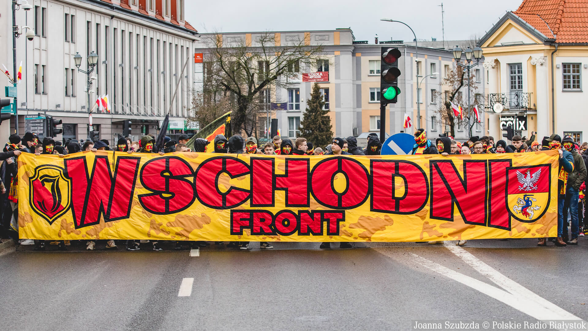 Kibice Jagiellonii Białystok obchodzą Święto Ultry [wideo]