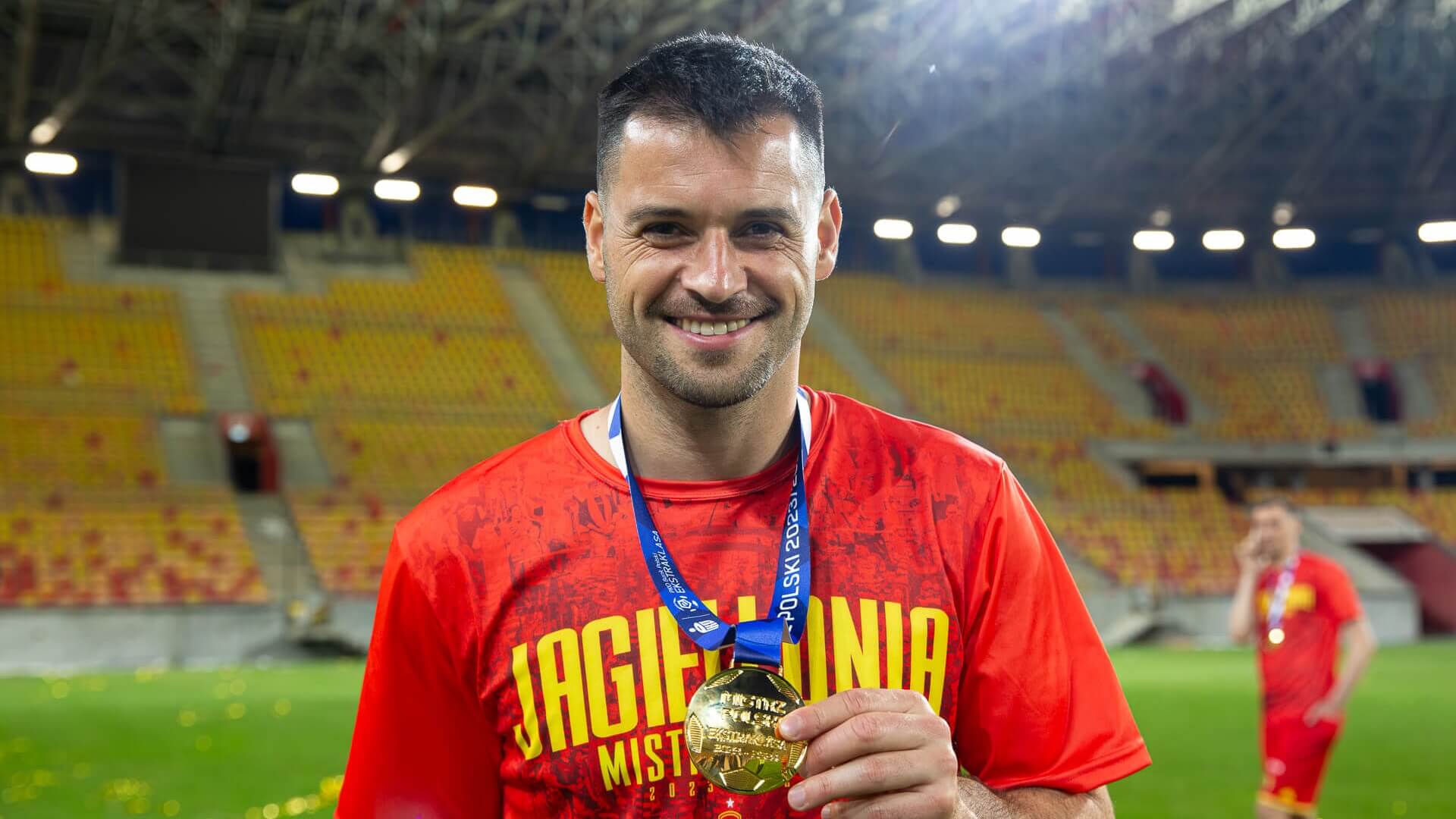 Zlatan Alomerović odchodzi z Jagiellonii Białystok