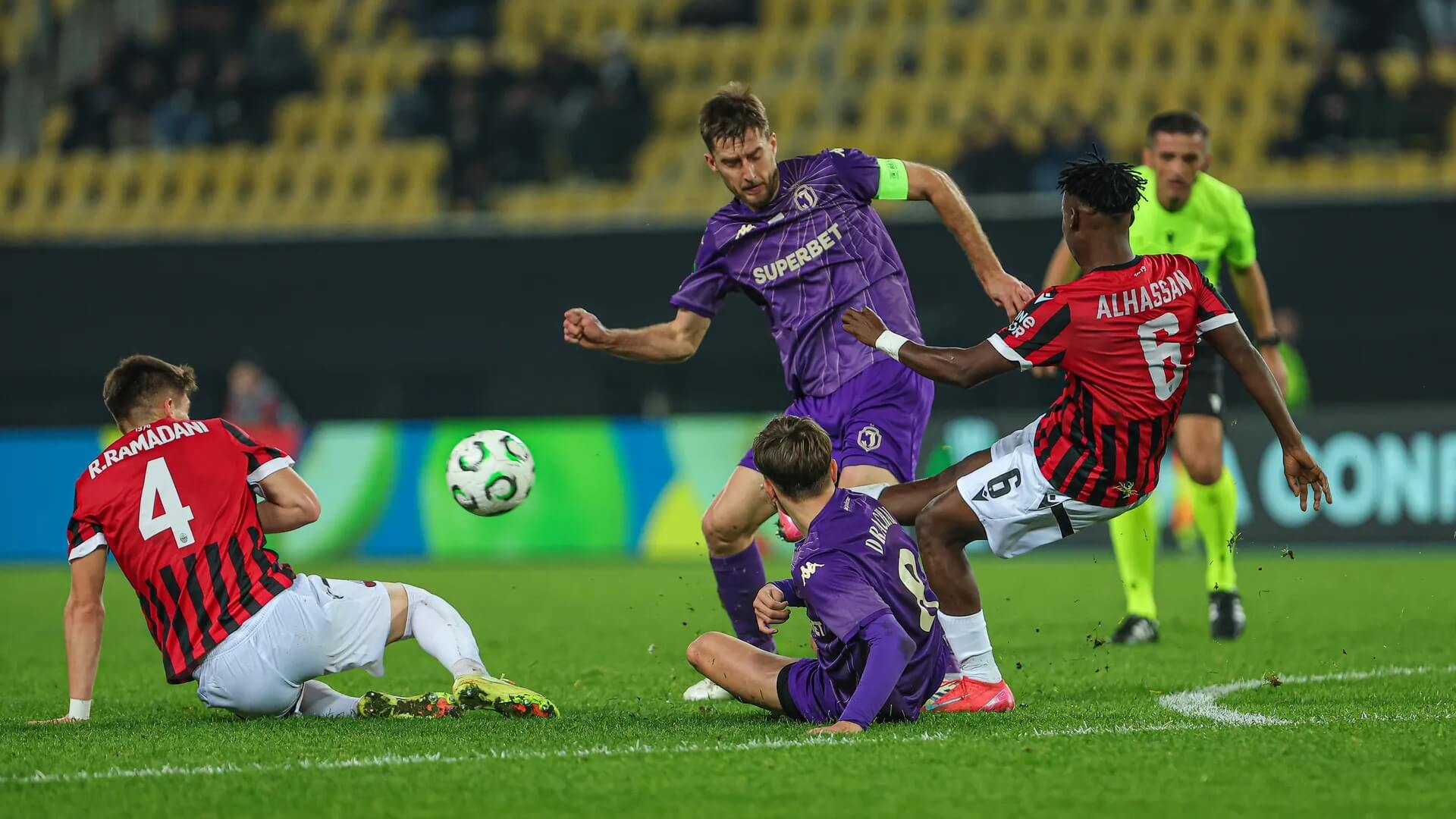 Bardzo słaby mecz Jagiellonii, gol w doliczonym czasie i remis w Skopje!