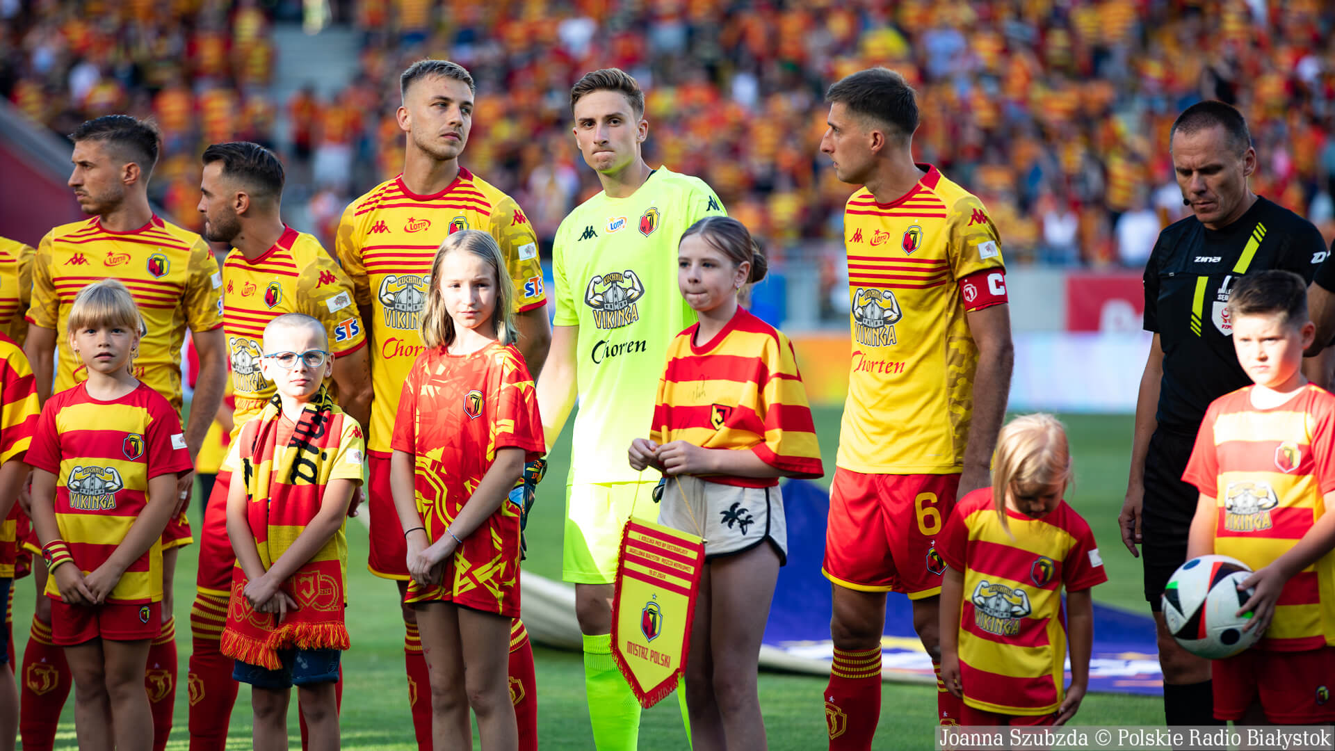 Jagiellonia Białystok przełożyła mecz z Motorem Lublin