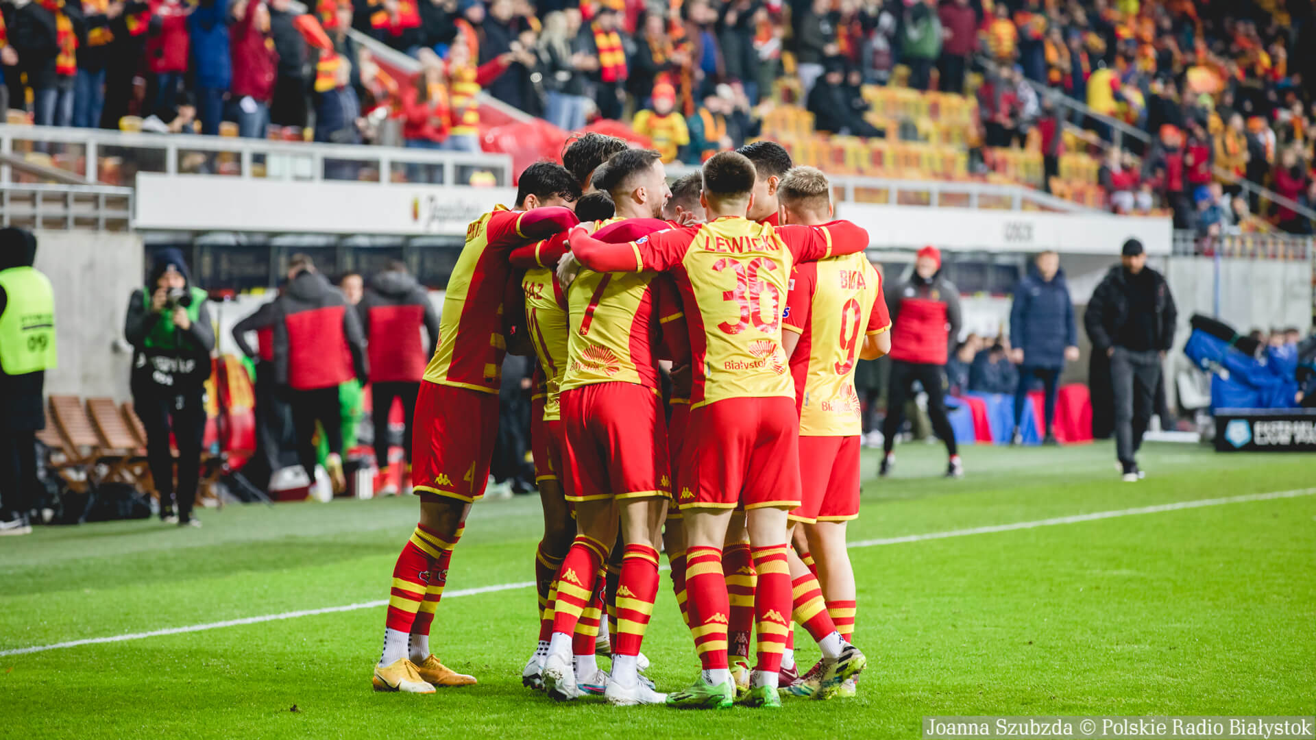 Studenci fizjoterapii UMB będą kształcić się we współpracy z zespołami piłkarskimi Jagiellonii