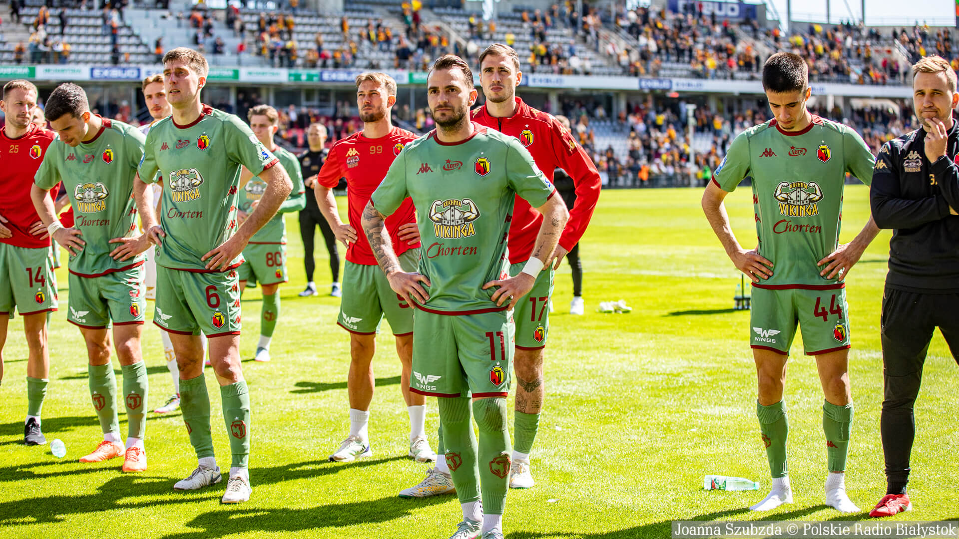 Koniec marzeń o mistrzostwie? Jagiellonia przegrywa z Koroną [zdjęcia, wideo]