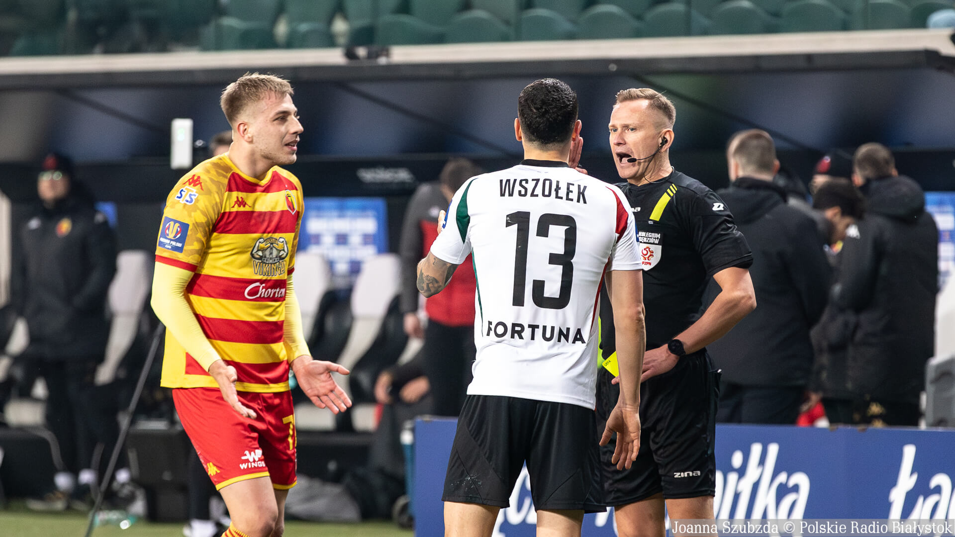 Jagiellonia chce interpretacji decyzji sędziowskich w przegranym meczu z Legią