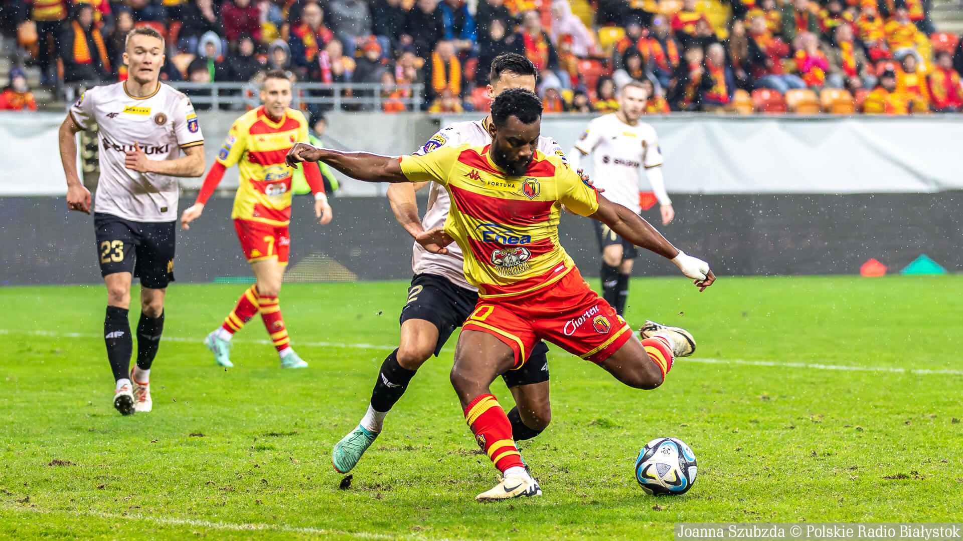 Pogoń Szczecin rywalem Jagiellonii Białystok w półfinale Pucharu Polski
