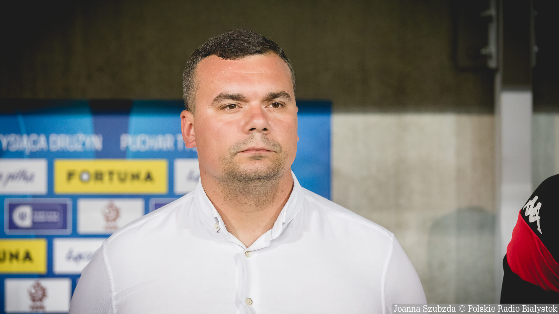 Adrian Siemieniec: Dwumecz z Ajaxem to informacja dla nas, ile jeszcze pracy przed nami