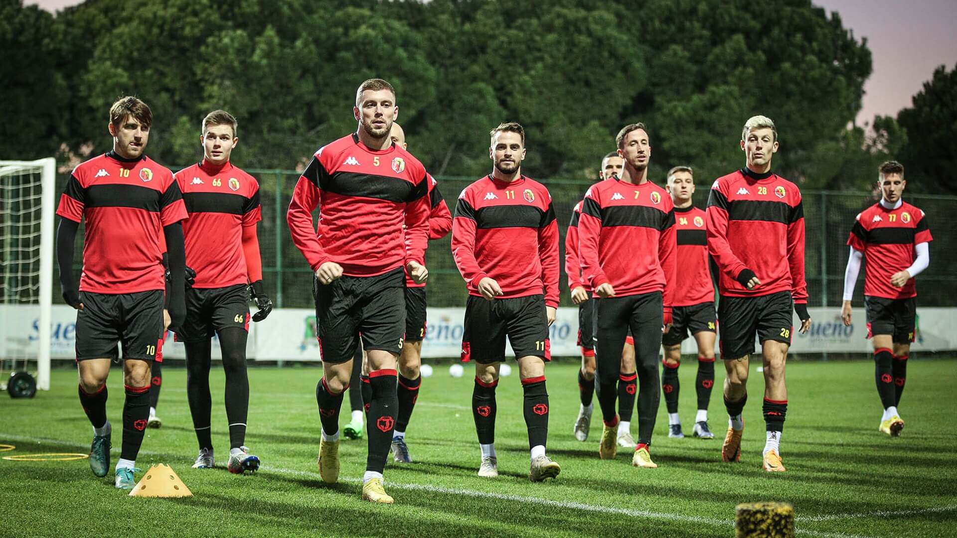 Jagiellonia rozpoczęła główną fazę przygotowań do rundy wiosennej